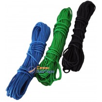 Шнур поліамідний з наповнювачем Л-25 кольоровий (3мм, 25м)